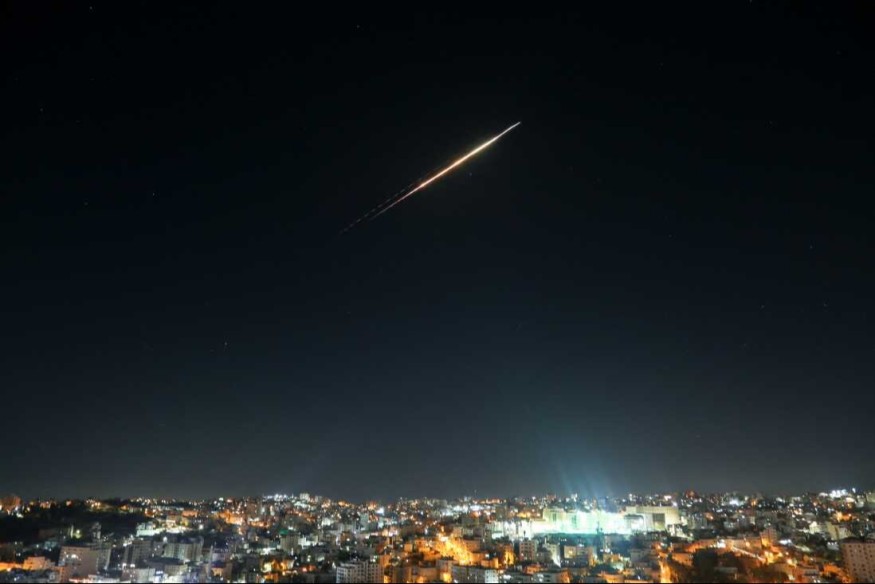 De nouvelles salves de tirs de missiles tirées depuis l’Iran sur Israël