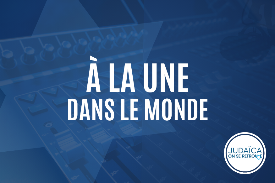 &Agrave; la une dans le monde