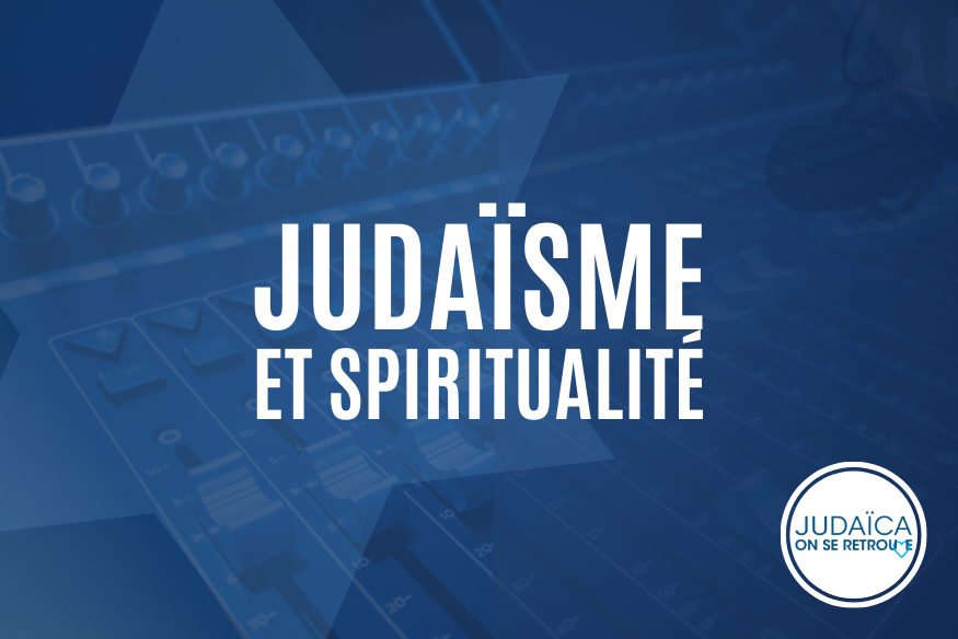 judaisme et spiritualite