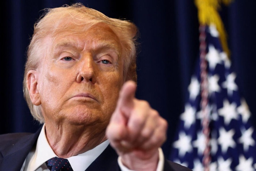 Donald Trump déclare ne pas vouloir mettre un terme à la guerre sans terminer le travail en Iran.