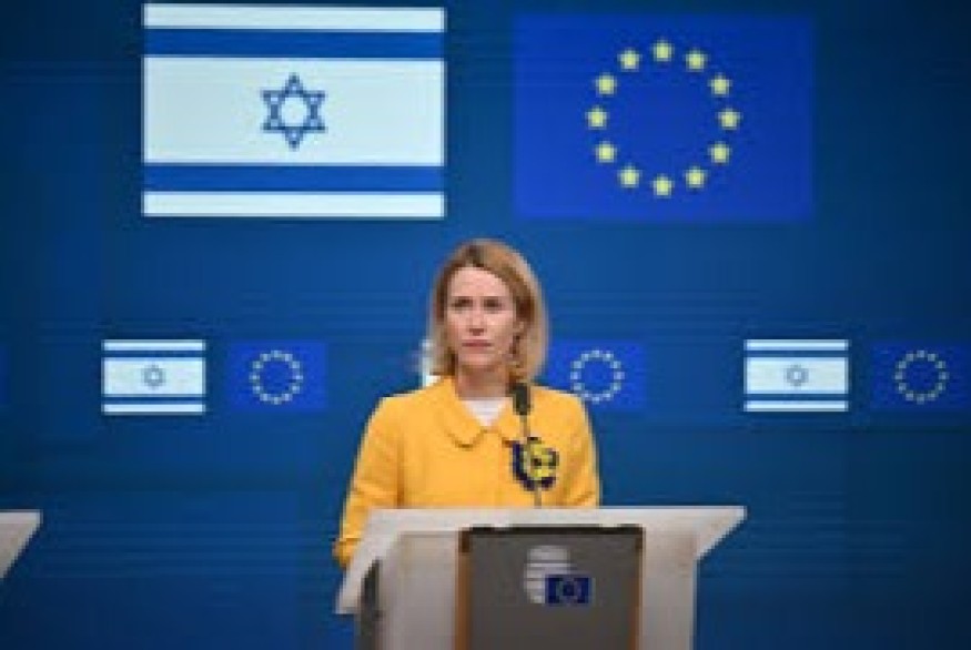 L'Union Européenne sanctionne les habitants des implantations, Israël réagit.
