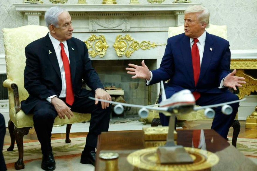 Un échange téléphonique très tendu aurait eu lieu entre Donald Trump et Benjamin Netanyahu.