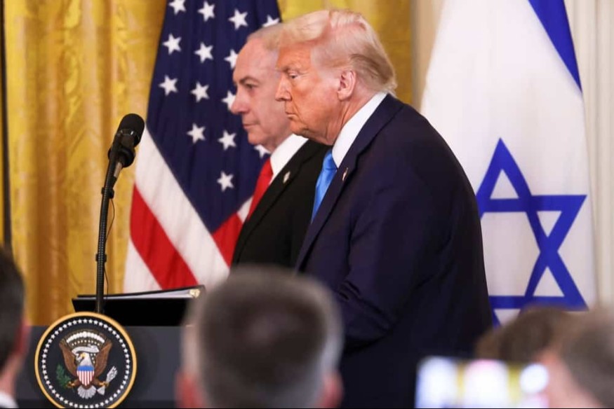 Un livre écrit par des journalistes du New York Times révèle une violente altercation entre Donald Trump et Benjamin Netanyahou.
