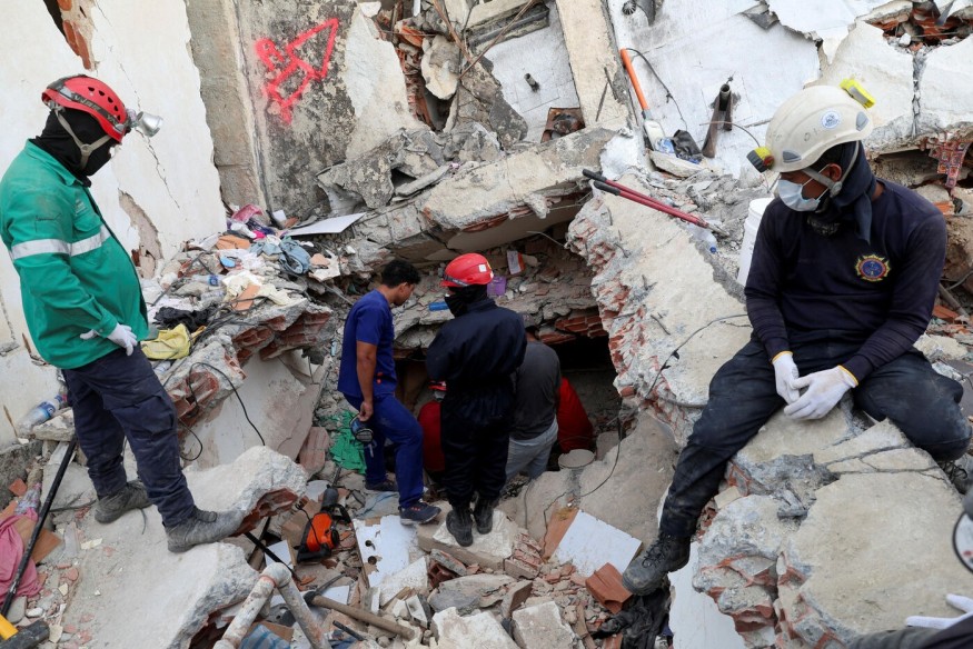 Le bilan des deux séismes qui ont frappé le Venezuela s'élève désormais à 2 595 morts.