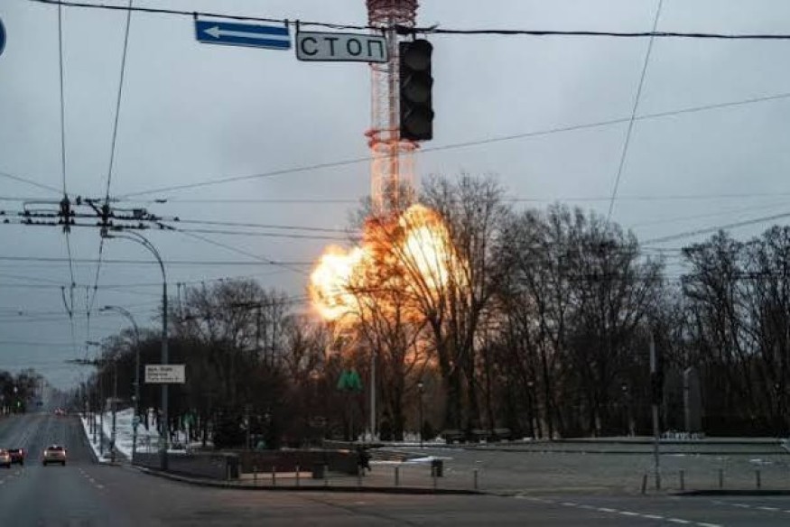 La Russie a frappé la région de Kiev faisant au moins huit morts et des dizaines de blessés.