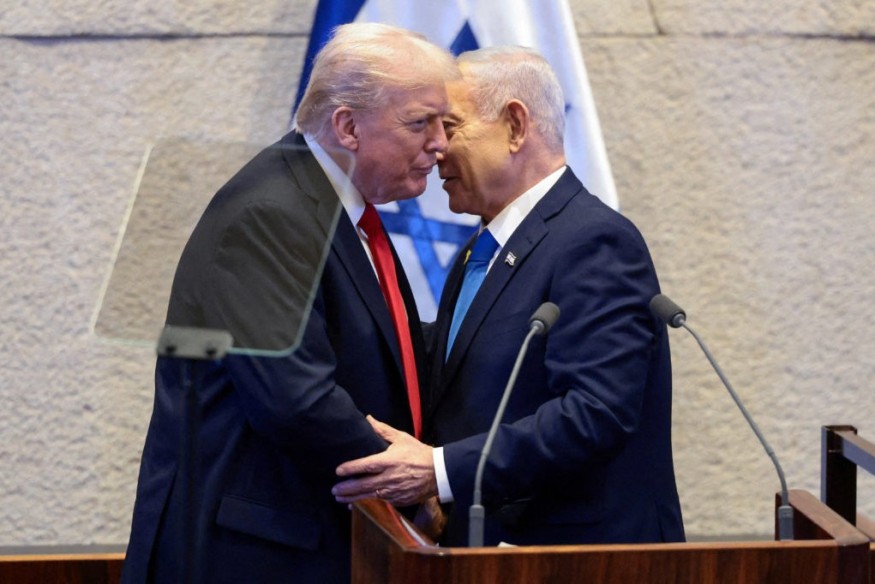 Benjamin Netanyahu calme le jeu autour de ses relations tendues avec Donald Trump.